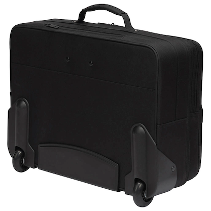 Artikelbild 6 für DICOTA Laptop-Trolley Roller Eco Multi CORE Kunstfaser schwarz 48,0 x 38,0 x 23,0 cm, Artikelnummer 610921