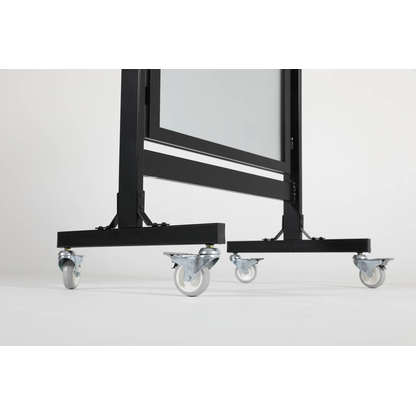 Artikelbild 3 für update displays Kundenstopper Square schwarz DIN A1 2 Fächer 73,0 x 40,0 x 119,5 cm, 1 St., Artikelnummer 619526