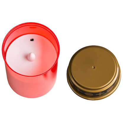 Artikelbild 2 für Idena Grablicht LED rot, 1 St., Artikelnummer 641619