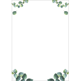 Artikelbild 1 für SIGEL Motivpapier weiß/grün DIN A4 90 g/m² 100 Blatt, Artikelnummer 630887