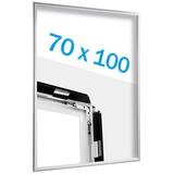 Artikelbild 1 für SPRINTIS Klapprahmen silber 70,0 x 100,0 cm, 1 St., Artikelnummer 730099