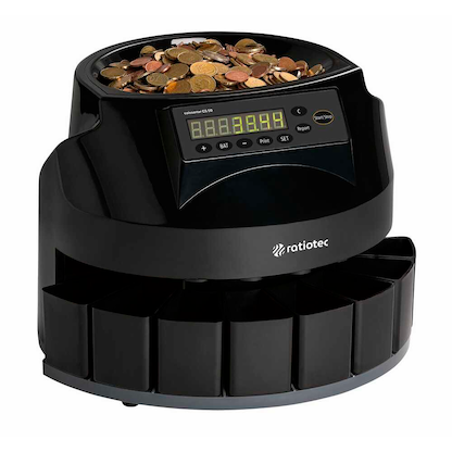 Artikelbild für ratiotec Münzzähl- und Sortiermaschine CS 50, 1 St., Artikelnummer 798335