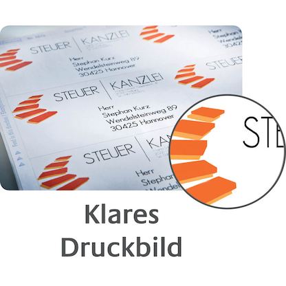 Artikelbild 4 für AVERY Zweckform Adressetiketten J8160-25 weiß 63,5 x 38,1 mm, 25 Blatt, Artikelnummer 479436