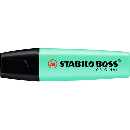 Artikelbild 2 für STABILO BOSS ORIGINAL Textmarker grün, 1 St., Artikelnummer 294544