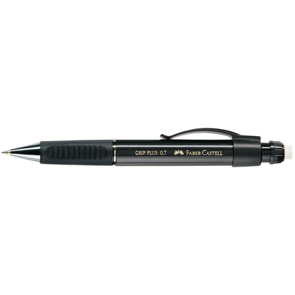 Artikelbild für FABER-CASTELL GRIP PLUS Druckbleistift schwarz HB 0,7 mm, 1 St., Artikelnummer 246363