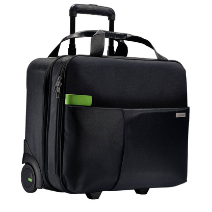Artikelbild für LEITZ Laptop-Trolley Complete Smart Traveller Kunstfaser schwarz 42,0 x 20,0 x 37,0 cm, Artikelnummer 305932