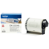 Artikelbild 1 für brother Endlospapierrolle für Etikettendrucker DK22246 weiß, 103,0 mm, 1 x 1 Etiketten, Artikelnummer 492874
