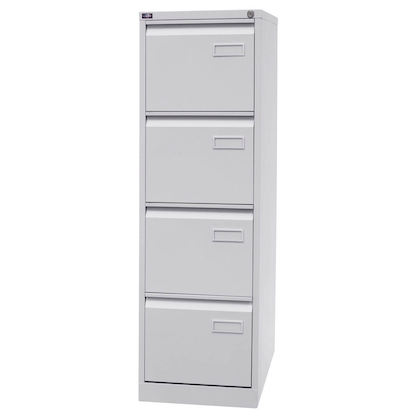 Artikelbild 5 für BISLEY LIGHT Hängeregistraturschrank lichtgrau 4 Schubladen 41,3 x 62,2 x 132,1 cm, 1 St., Artikelnummer 580241