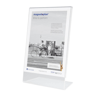 Artikelbild 8 für deflecto Tischaufsteller DIN A4 einseitig, 1 St., Artikelnummer 856397