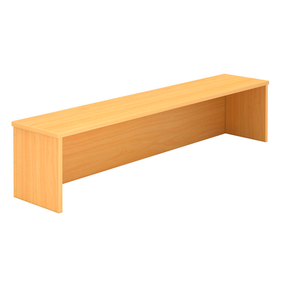 Artikelbild für HAMMERBACHER Thekenaufsatz gerade, buche 155,0 x 32,0 x 35,0 cm, Artikelnummer 464495