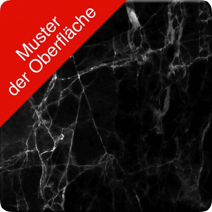 Artikelbild 3 für WOHNLING Couchtisch rund MDF-Platte marmor 80,0 x 80,0 x 36,0 cm, 1 St., Artikelnummer 439131