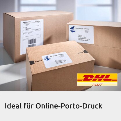 Artikelbild 9 für AVERY Zweckform Etiketten 3655-200 weiß 210,0 x 148,0 mm, 220 Blatt, Artikelnummer 296632