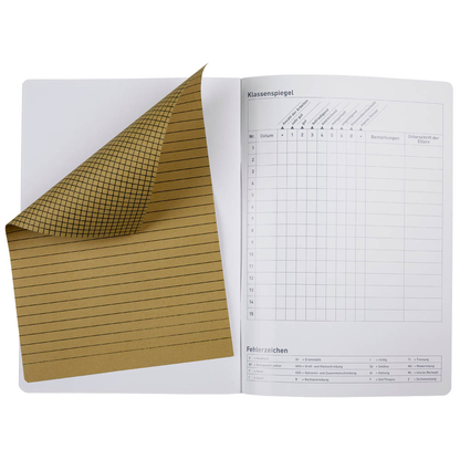 Artikelbild 4 für herlitz Schulheft x.book Lineatur 20 blanko DIN A4 ohne Rand, 32 Blatt, 1 St., Artikelnummer 891483