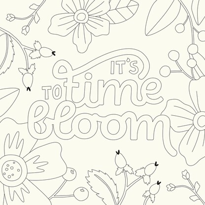 Artikelbild 13 für folia Me time Malbuch, 20 St., Artikelnummer 963433