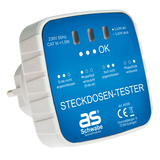 Artikelbild 1 für as-Schwabe Steckdosentester, Artikelnummer 973317