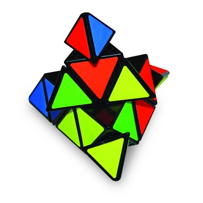 Artikelbild 3 für invento Mefferts Pyraminx Zauberwürfel Geschicklichkeitsspiel, 1 St., Artikelnummer 996696