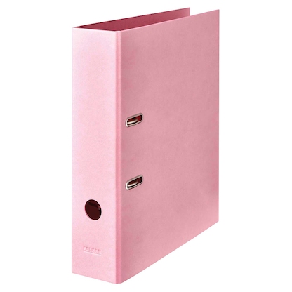 Artikelbild 5 für FALKEN PURE Pastell Ordner Vanille-Gelb, Flamingo-Pink, Himmel-Blau Karton 8,0 cm DIN A4, 10 St., Artikelnummer 265072