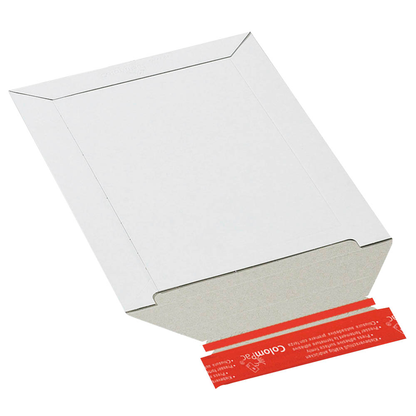 Artikelbild für ColomPac® Kartonversandtaschen weiß für DIN B5+, 20 St., Artikelnummer 143982