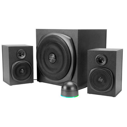Artikelbild 3 für speedlink Gravity Lautsprechersystem schwarz, Artikelnummer 608713