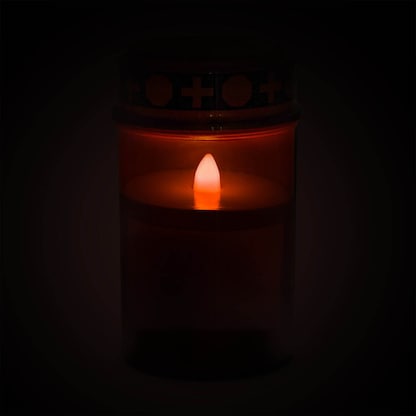 Artikelbild 3 für Idena Grablicht LED rot, 1 St., Artikelnummer 641619