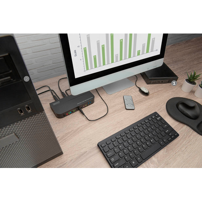 Artikelbild 2 für DIGITUS DS-12874 KVM-Switch, Artikelnummer 681728