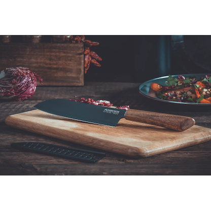 Artikelbild 5 für NIROSTA Santokumesser Flow Fair schwarz, Klinge: 18,0 cm, 1 St., Artikelnummer 584249