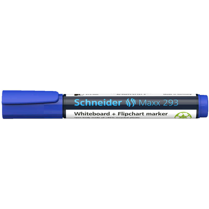 Artikelbild 3 für Schneider Maxx 293 Whiteboard- und Flipchart-Marker blau 2,0 - 5,0 mm, 1 St., Artikelnummer 752214