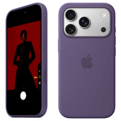Artikelbild für Apple Silikon Case mit MagSafe Handy-Cover für Apple iPhone 17 Pro nebelviolett, Artikelnummer 748826