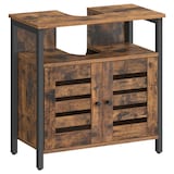 Artikelbild 1 für VASAGLE Waschbeckenunterschrank vintagebraun 60,0 x 30,0 x 60,0 cm, Artikelnummer 759518