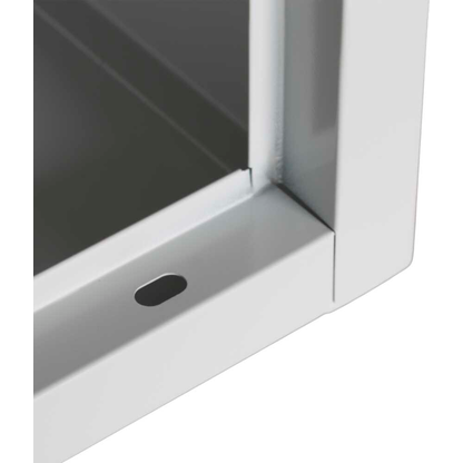 Artikelbild 6 für LÜLLMANN Stahl-Hängeschrank 530470 lichtgrau 1 Fachboden 40,0 x 30,0 x 60,0 cm, 1 St., Artikelnummer 790879