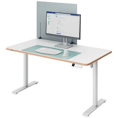 Artikelbild 2 für LEITZ Tischtrennwand 61230085, hellgrau 80,0 x 70,0 cm, 1 St., Artikelnummer 805228