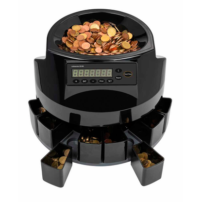 Artikelbild 3 für ratiotec Münzzähl- und Sortiermaschine CS 50, 1 St., Artikelnummer 798335