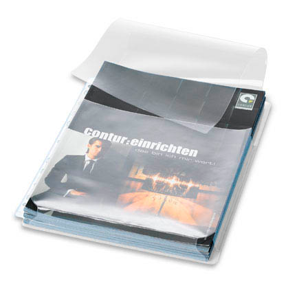 Artikelbild für EICHNER Dokumentenhülle Dehnfaltentasche transparent A4, 10 St., Artikelnummer 753053