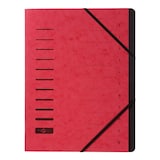 Artikelbild 1 für PAGNA Ordnungsmappe Ordnungsmappen 12 Fächer rot, 1 St., Artikelnummer 370577