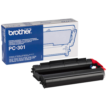 Artikelbild für brother PC-301 schwarz Thermo-Druckfolie, 1 Rolle, Artikelnummer 177162