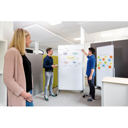 Artikelbild 3 für MAUL mobiles Whiteboard MAULpro easy2move 100,0 x 180,0 cm weiß kunststoffbeschichteter Stahl, Artikelnummer 127953