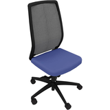 Artikelbild 1 für Quadrifoglio Bürostuhl Orion Stoff blau, Gestell schwarz, Artikelnummer 321162