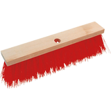 Artikelbild 1 für Hommel Hercules Besenkopf rot Holz 40,0 cm breit, Artikelnummer 435187