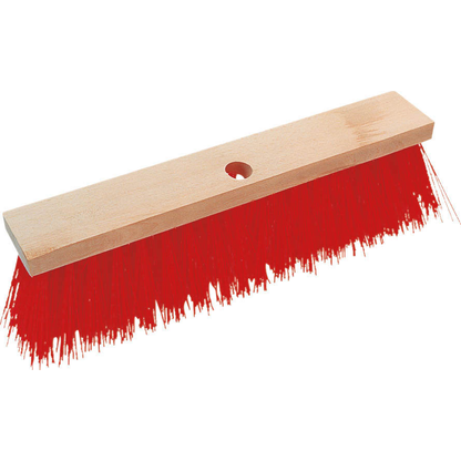 Artikelbild für Hommel Hercules Besenkopf rot Holz 40,0 cm breit, Artikelnummer 435187
