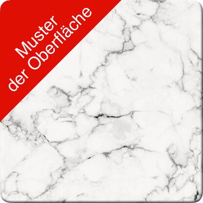 Artikelbild 3 für WOHNLING Couchtisch rund MDF-Platte marmor 80,0 x 80,0 x 36,0 cm, 1 St., Artikelnummer 439127