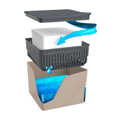 Artikelbild 5 für WENKO Cube Raumentfeuchter beige, 2x 1,0 kg, Artikelnummer 816771