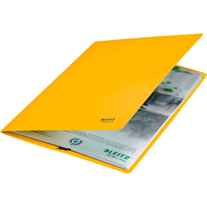 Artikelbild 3 für LEITZ Eckspanner recycle 3908 DIN A4 gelb, 1 St., Artikelnummer 854321