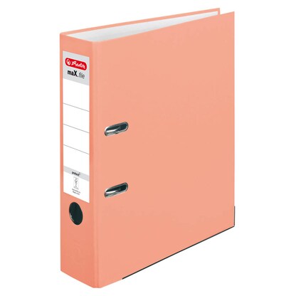 Artikelbild für herlitz maX.file protect Ordner lachs Kunststoff 8,0 cm DIN A4, 1 St., Artikelnummer 928818