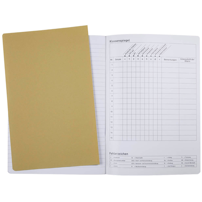 Artikelbild 4 für herlitz Schulheft x.book Lineatur 21 liniert DIN A4 ohne Rand, 32 Blatt, 1 St., Artikelnummer 891493