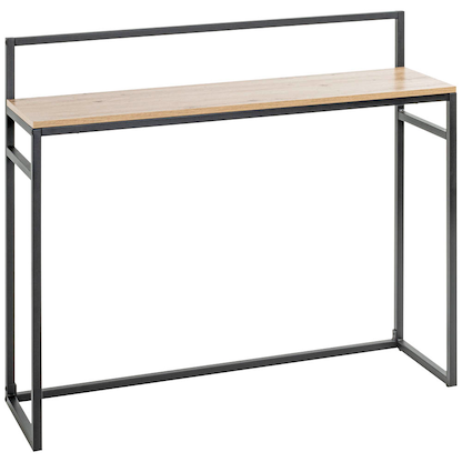 Artikelbild für HAKU Möbel Konsolentisch rechteckig Spanplatte bergen-eiche 100,0 x 30,0 x 89,0 cm, 1 St., Artikelnummer 142376