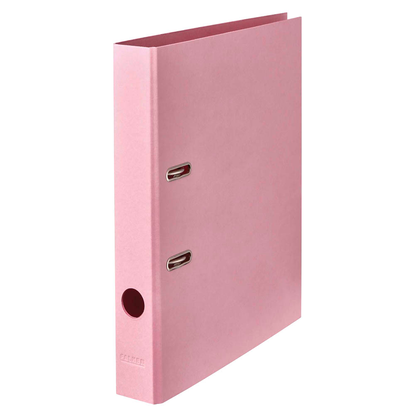 Artikelbild 5 für FALKEN PURE Pastell Ordner Vanille-Gelb, Flamingo-Pink, Himmel-Blau Karton 5,0 cm DIN A4, 10 St., Artikelnummer 265084