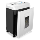 Artikelbild 1 für LMG AS1650MQ Aktenvernichter mit Partikelschnitt P-5, 2 x 12 mm, bis 16 Blatt, schwarz, Artikelnummer 140539