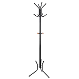 Artikelbild 1 für SONGMICS Kleiderständer RCR17B schwarz Metall 8 Haken 49,0 x 176,0 cm, Artikelnummer 439826