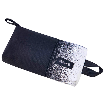 Artikelbild 2 für Pelikan Schlampermäppchen WOW Spotted schwarz/weiß, 16,0 x 21,5 cm, Artikelnummer 556401