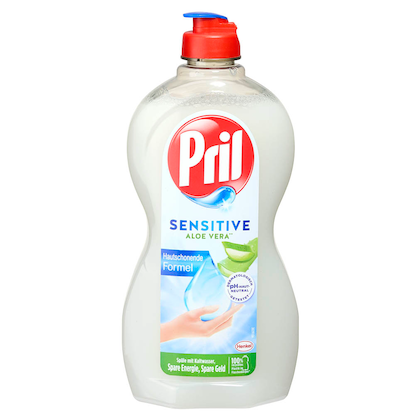 Artikelbild 4 für Pril SENSITIVE Spülmittel 0,45 l, Artikelnummer 540306